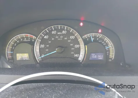 2012 Toyota Camry Se из США, поврежденный, VIN 4T1BF1FK9CU106090